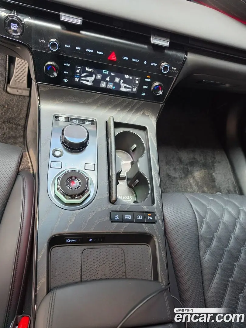 Genesis G80 Gasoline 3.5 Turbo AWD 2020