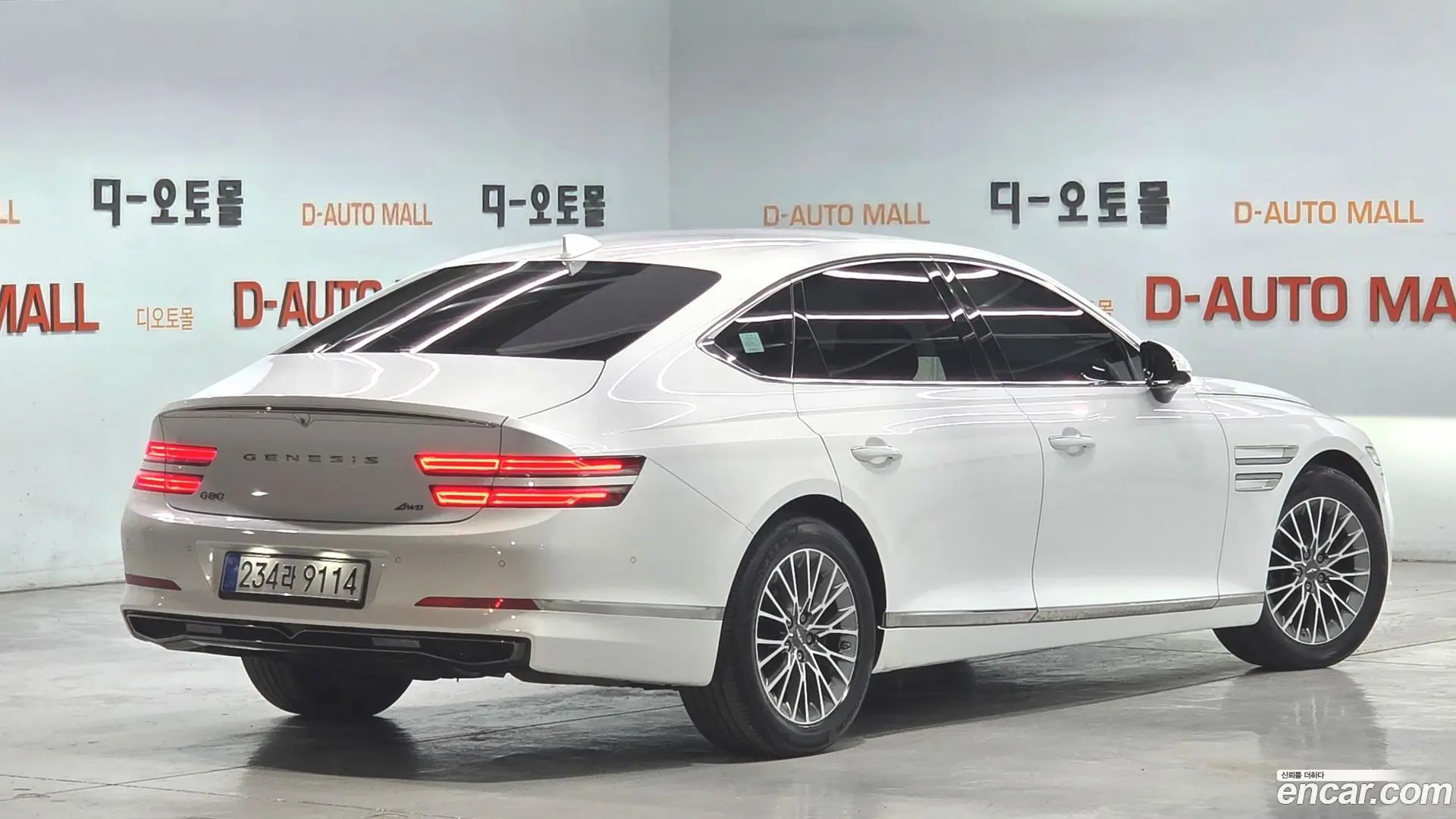 Genesis G80 Diesel 2.2 AWD