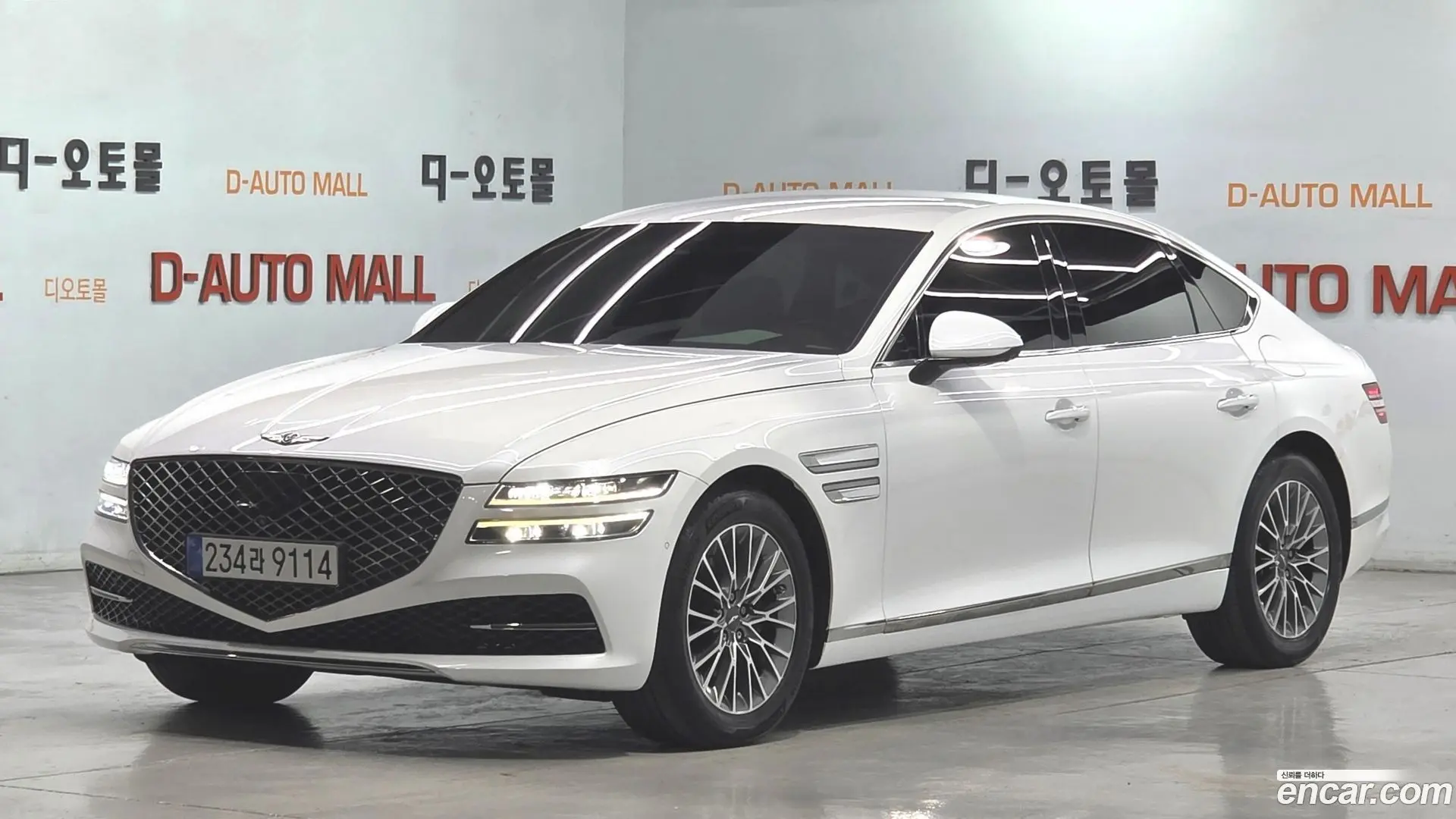 Genesis G80 Diesel 2.2 AWD