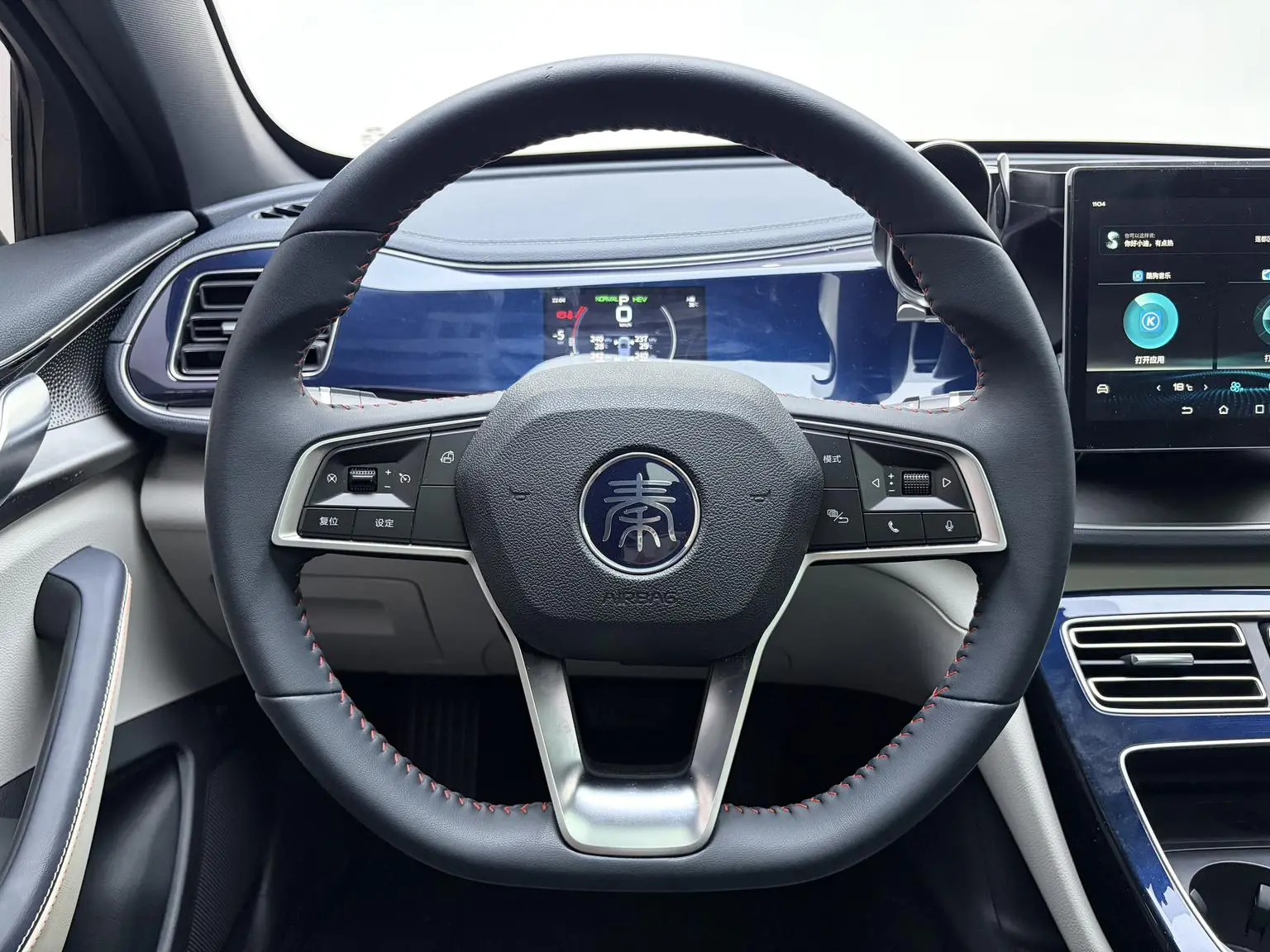 BYD Qin PLUS DM 2021 DM-i 55KM Flagship
