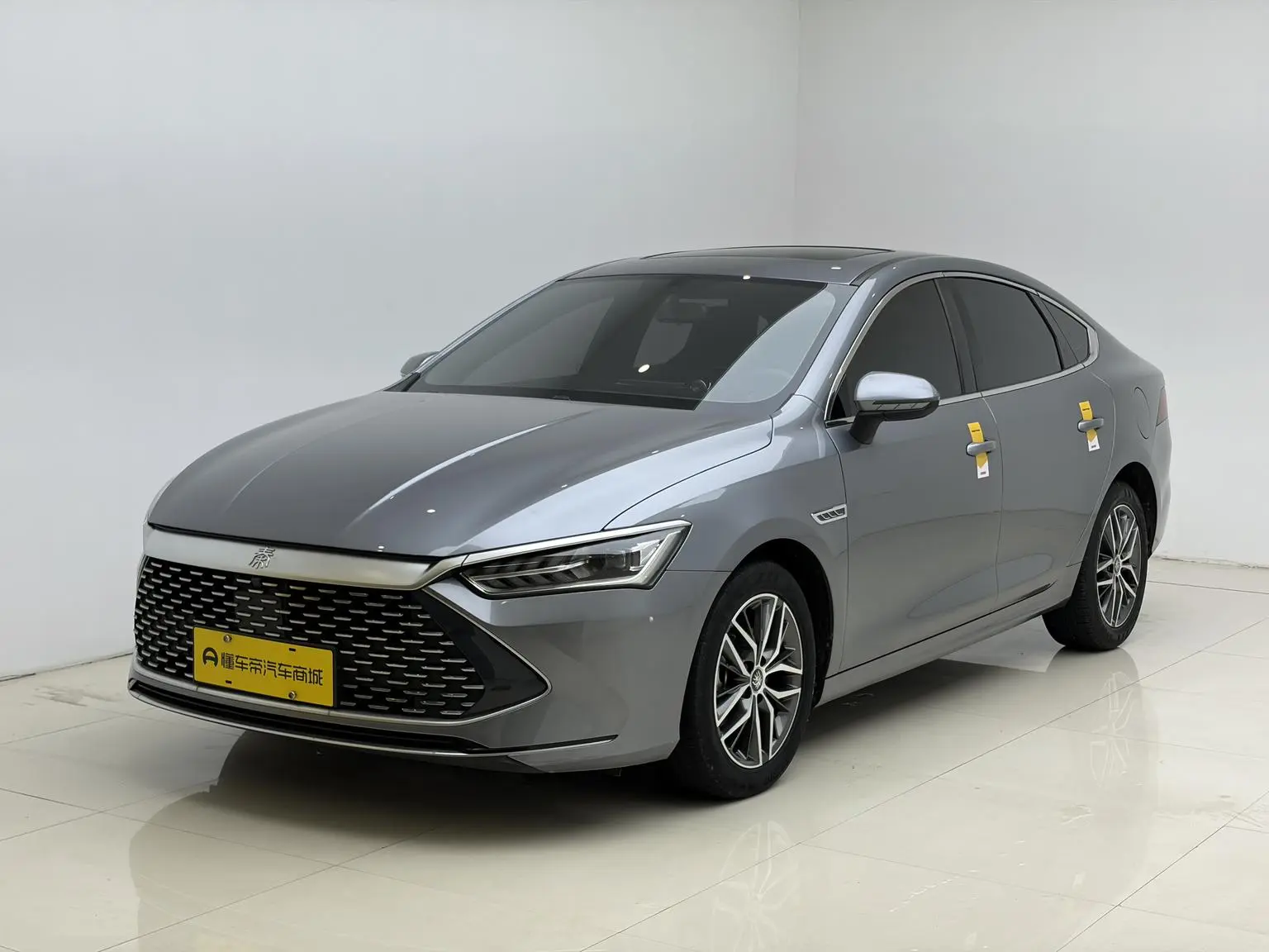 BYD Qin PLUS DM 2021 DM-i 55KM Flagship