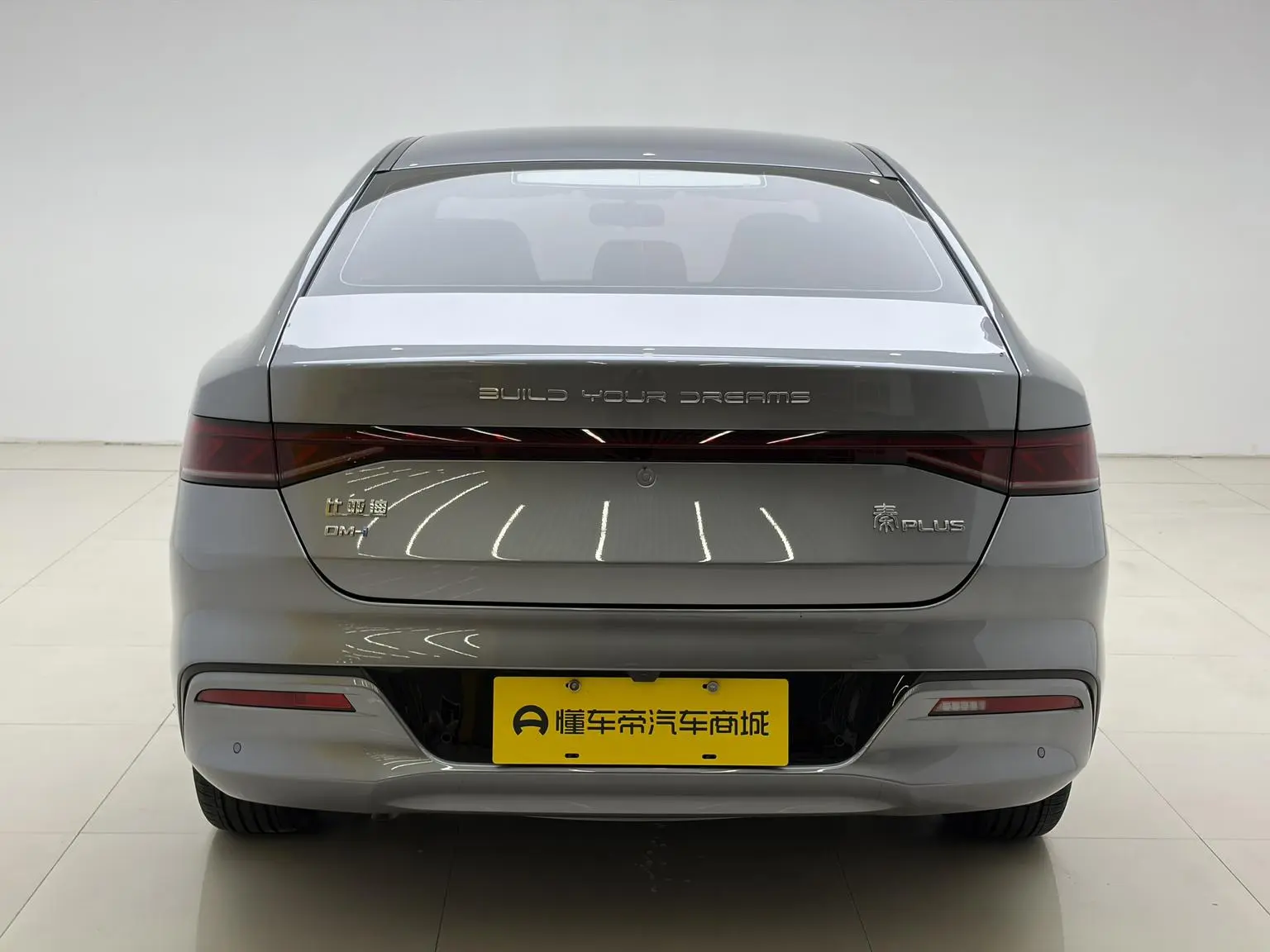 BYD Qin PLUS DM 2021 DM-i 55KM Flagship
