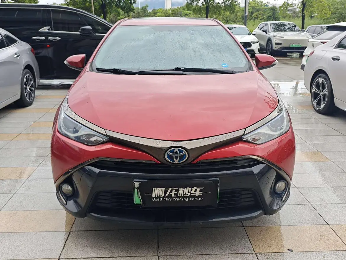 Toyota Levin Hybrid E+ 2019 1.8PH GS CVT Sunroof