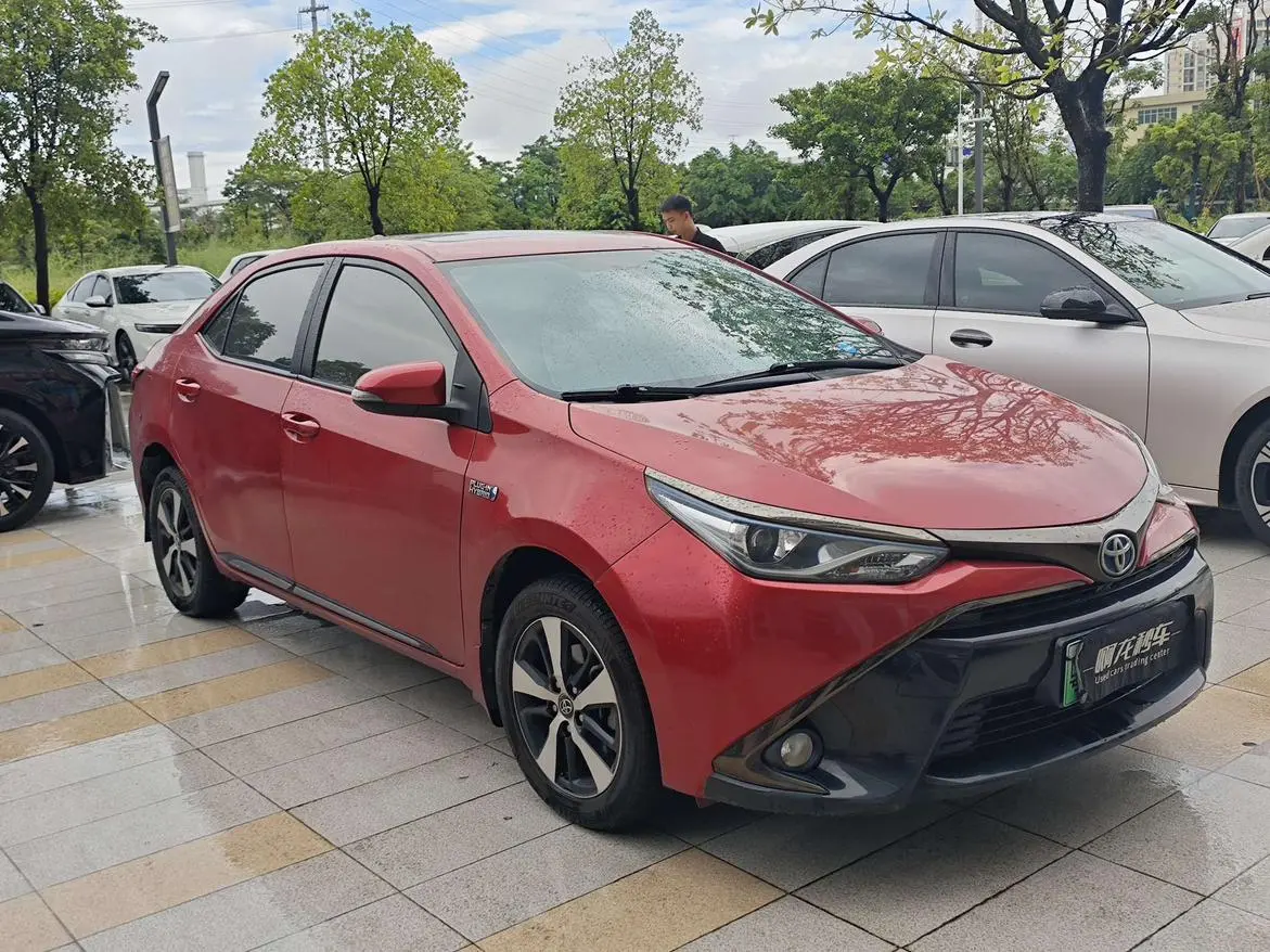 Toyota Levin Hybrid E+ 2019 1.8PH GS CVT Sunroof