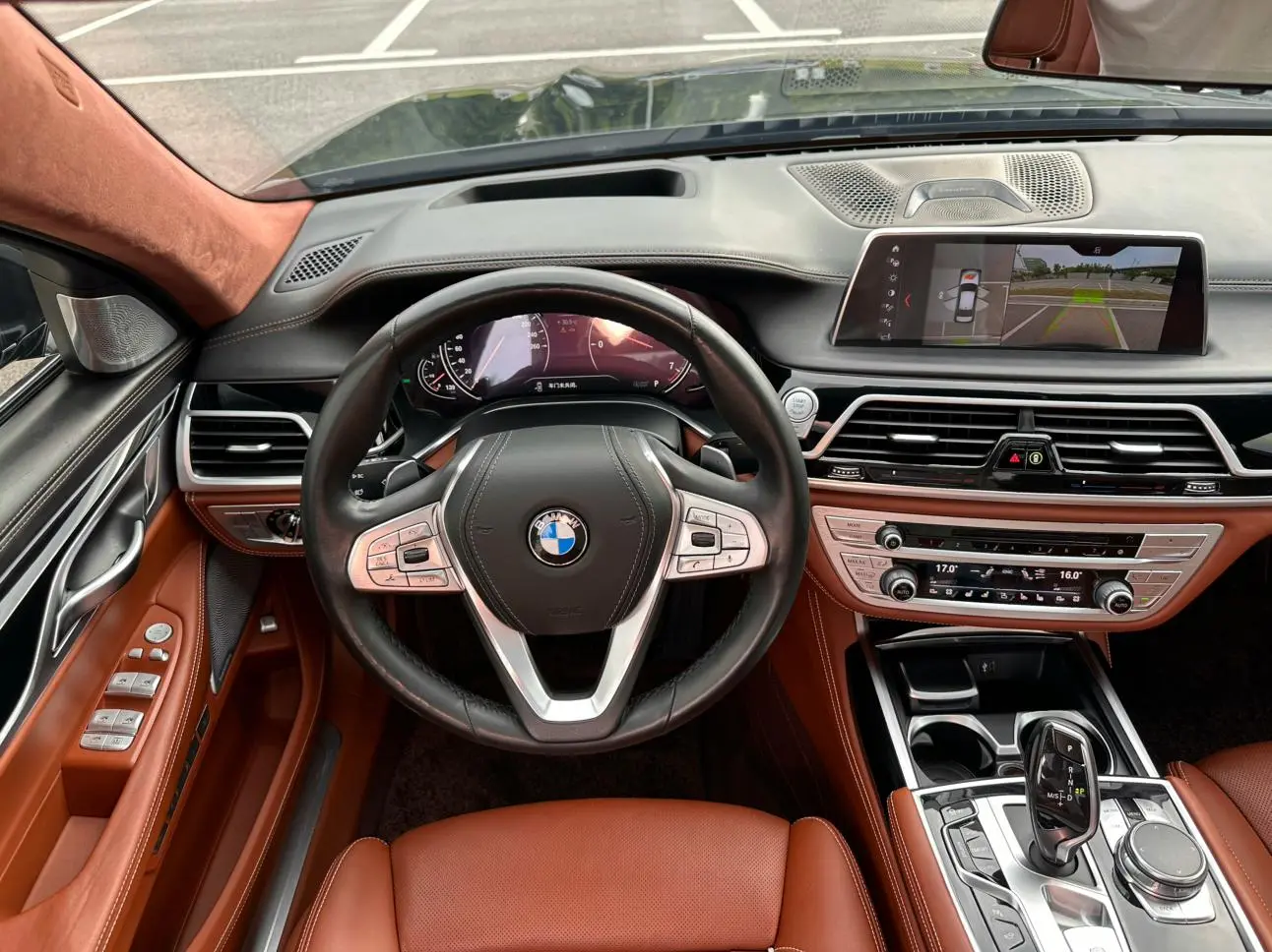 BMW 7 Series 2018 750Li xDrive M Sport Package
