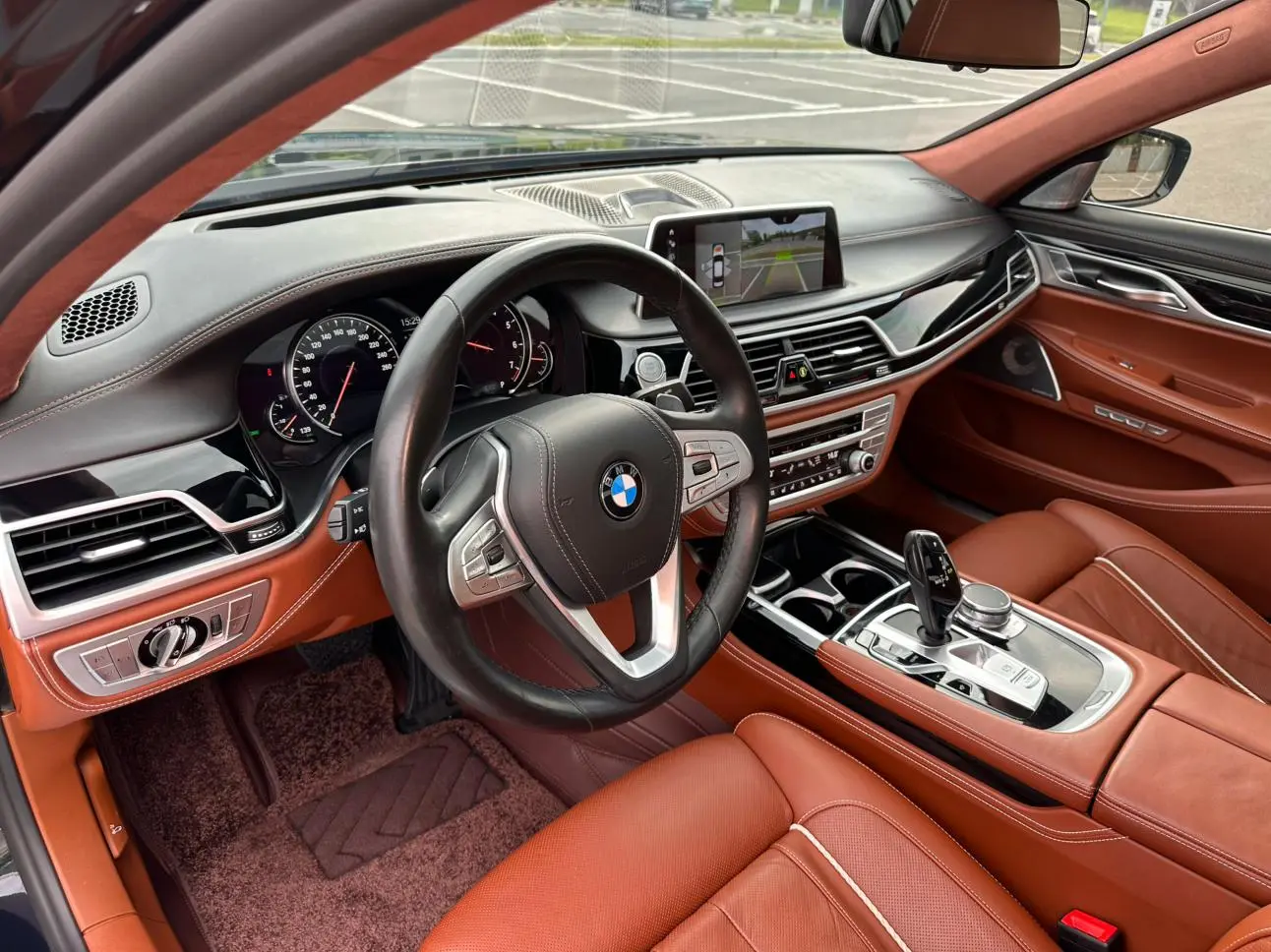 BMW 7 Series 2018 750Li xDrive M Sport Package