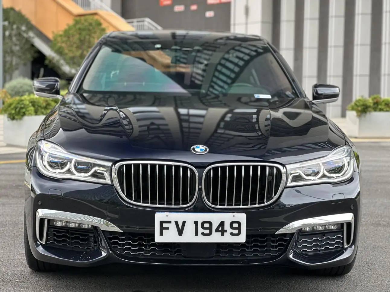 BMW 7 Series 2018 750Li xDrive M Sport Package
