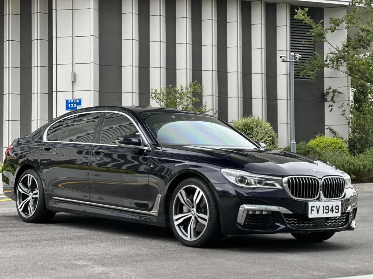 BMW 7 Series 2018 750Li xDrive M Sport Package