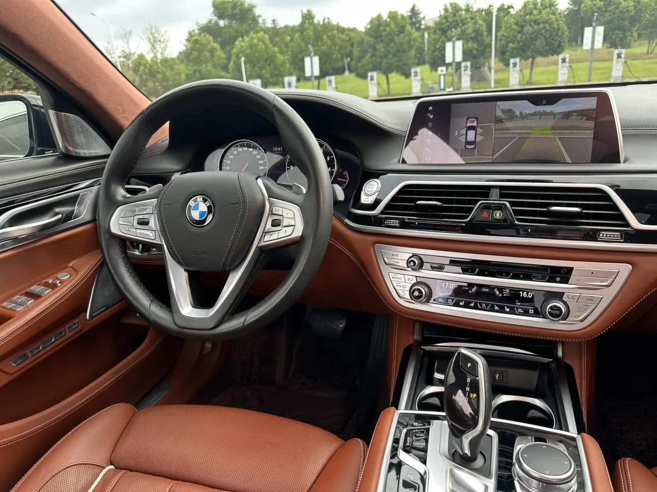 BMW 7 Series 2018 750Li xDrive M Sport Package