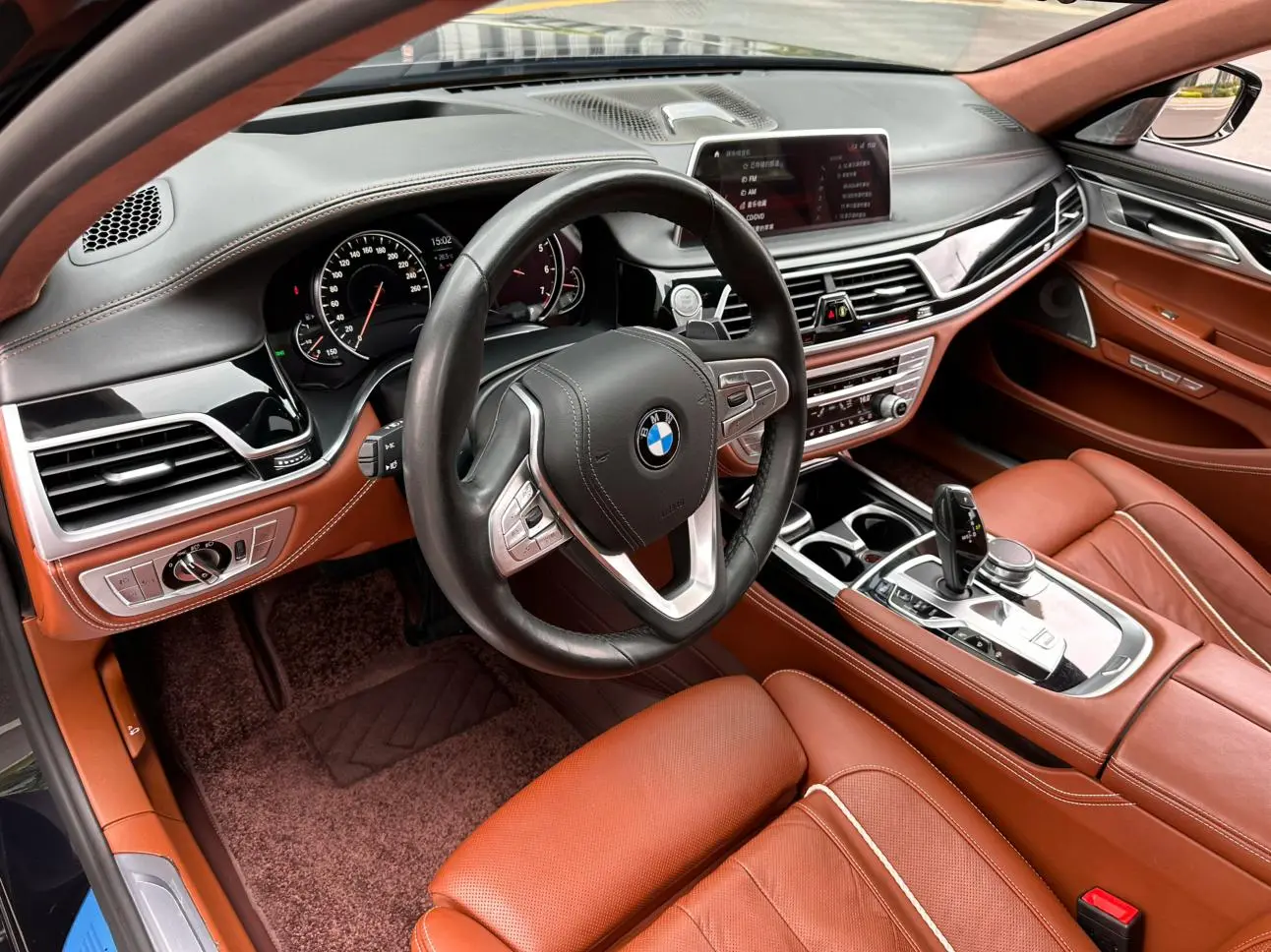 BMW 7 Series 2018 750Li xDrive M Sport Package