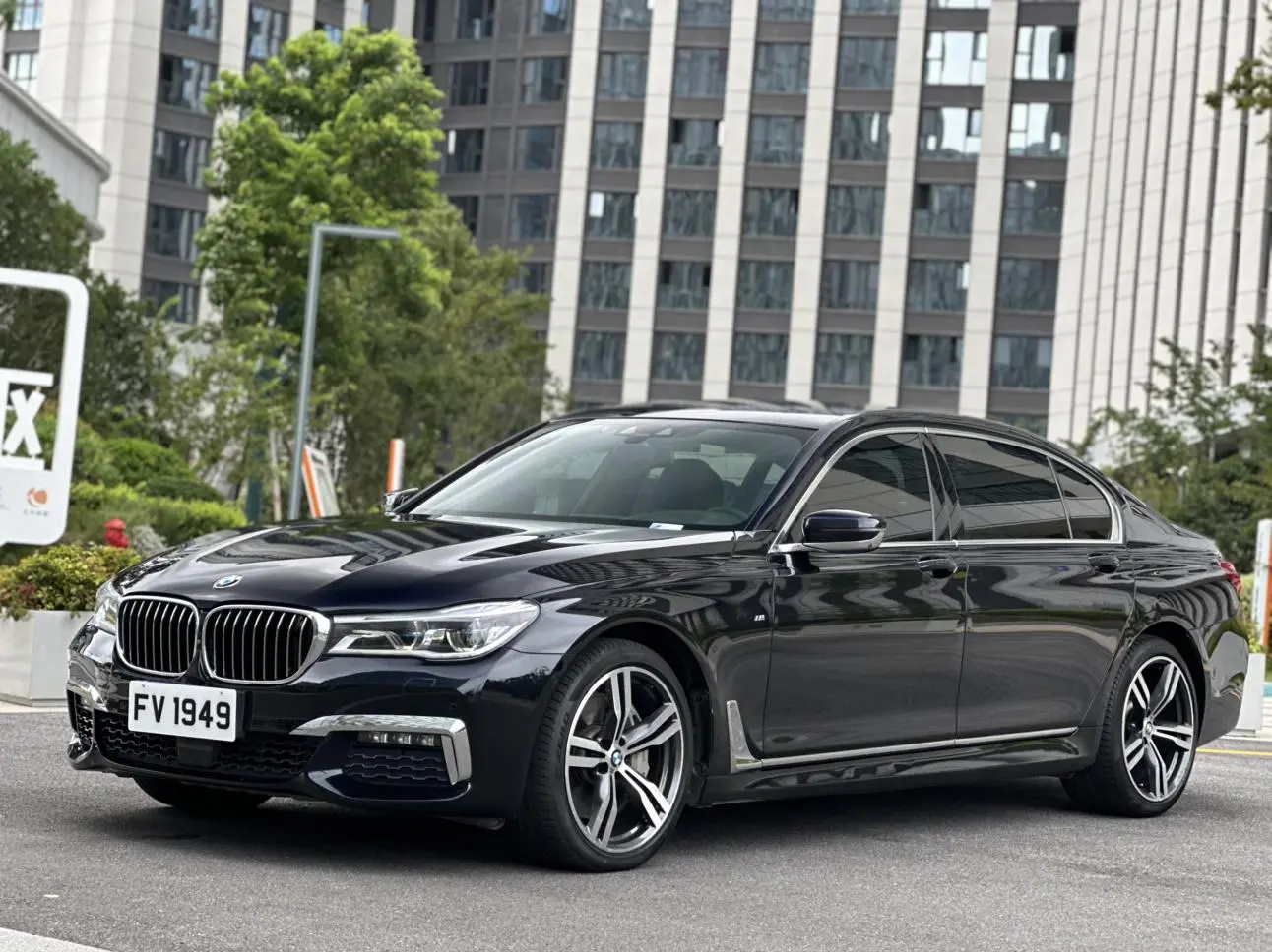 BMW 7 Series 2018 750Li xDrive M Sport Package