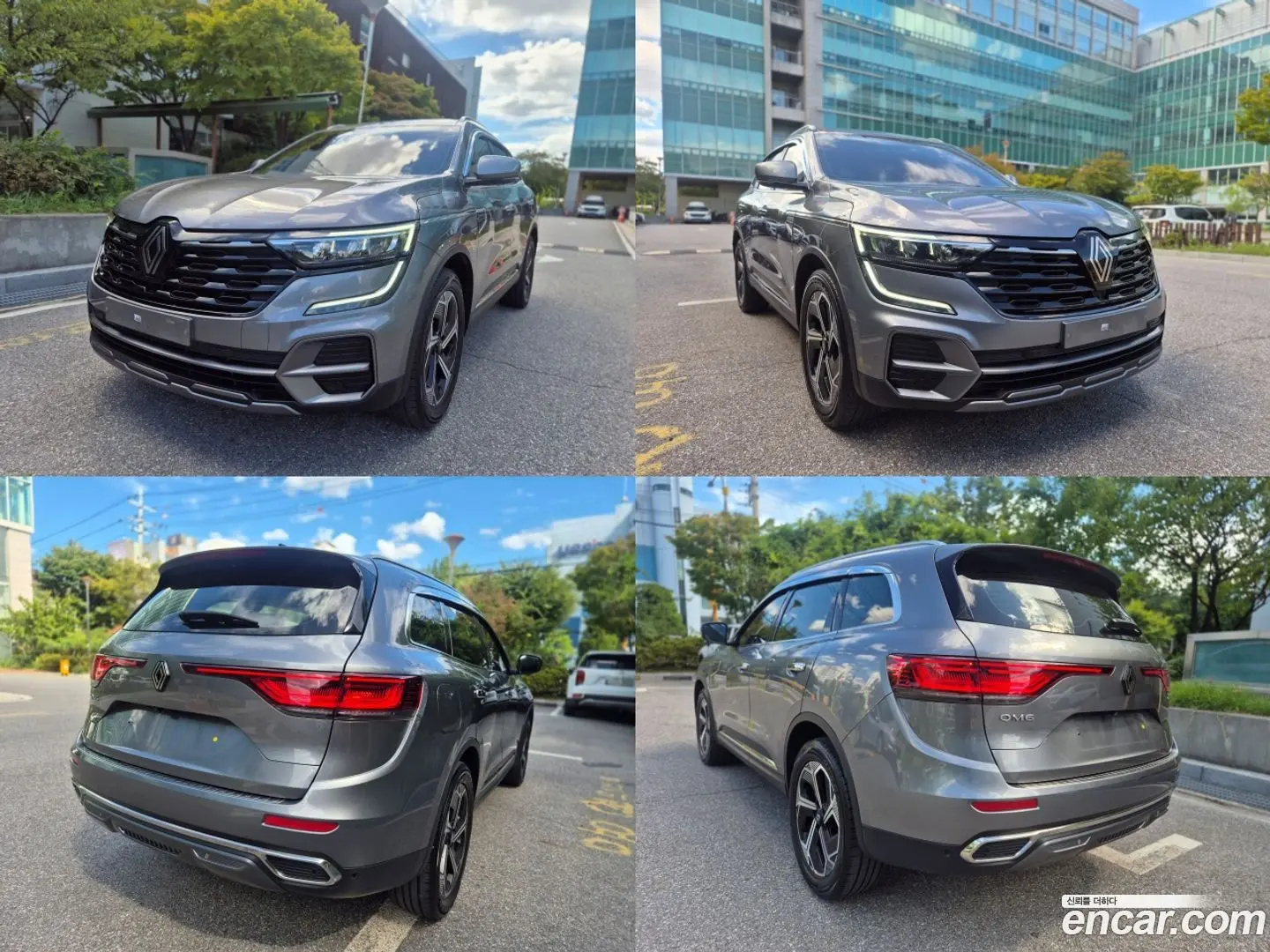 Renault Korea QM6 2.0 LPe RE 2WD
