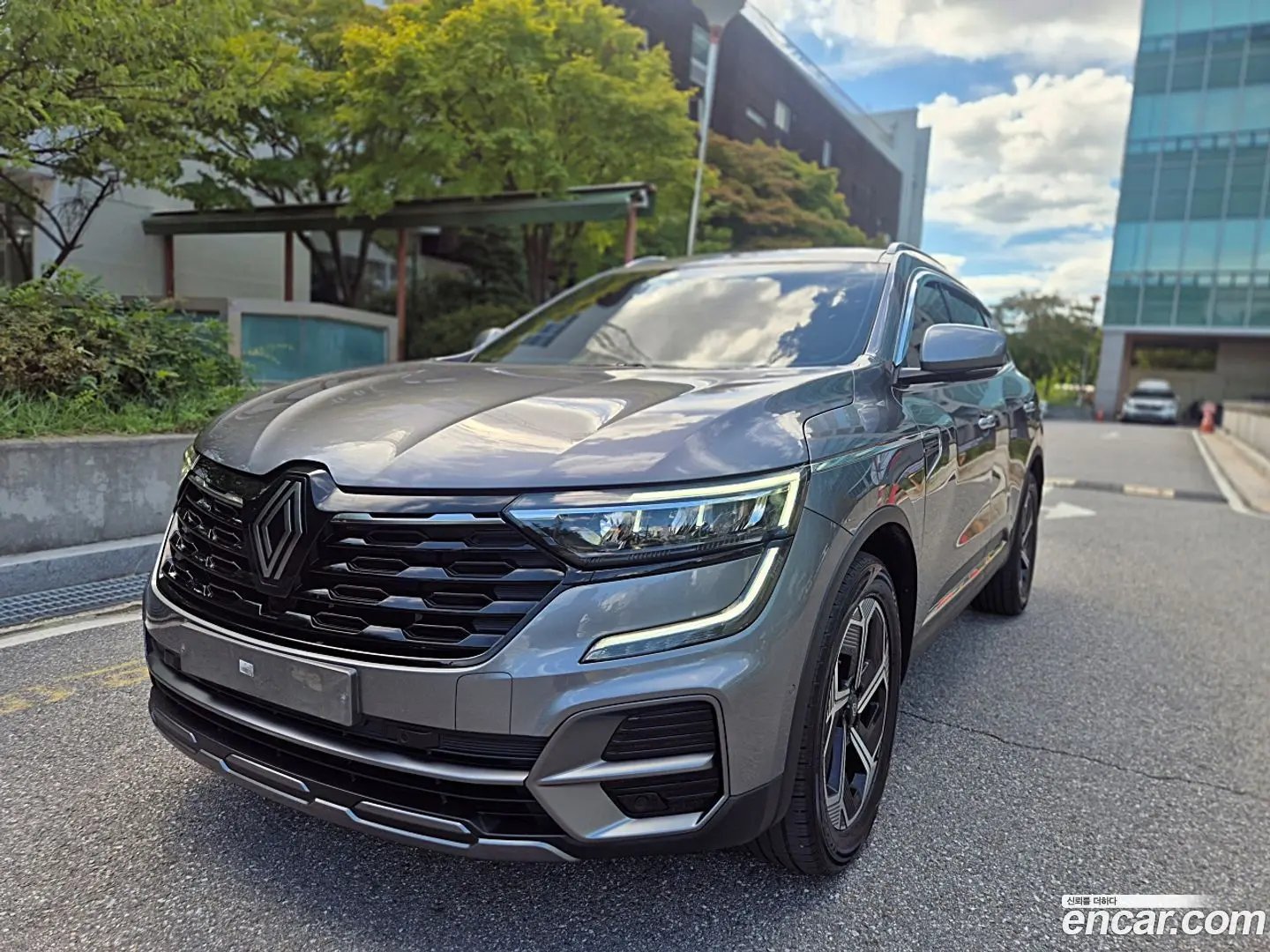 Renault Korea QM6 2.0 LPe RE 2WD