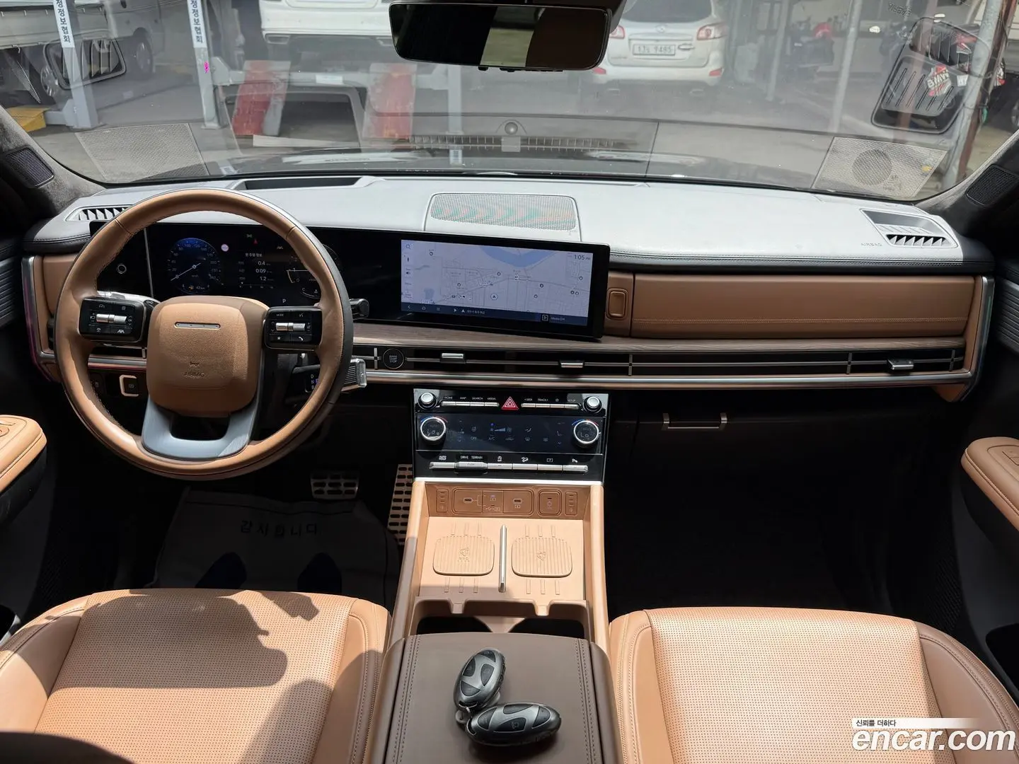 Hyundai Santafe Gasoline 2.5T 4WD 2023