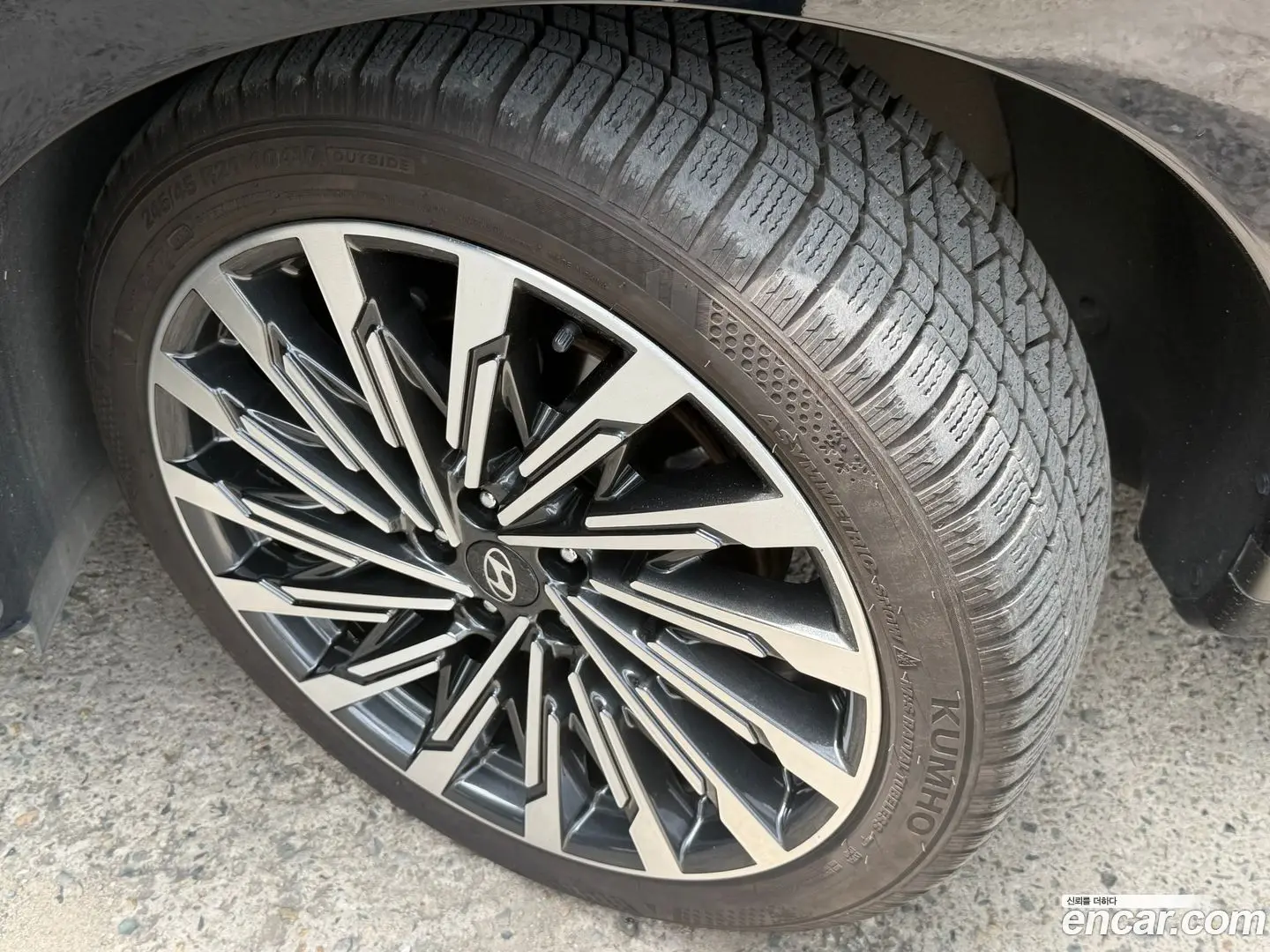 Hyundai Santafe Gasoline 2.5T 4WD 2023