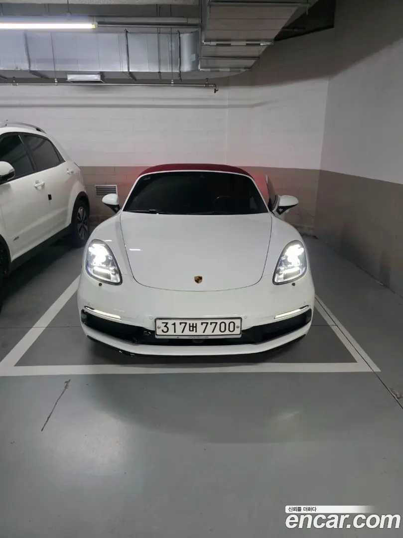 Porsche 718 2.5 GTS