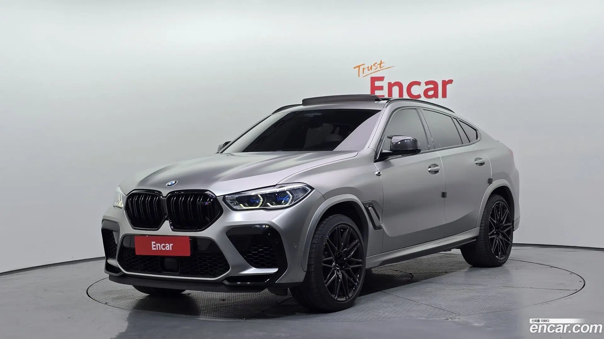 BMW X6M 4.4 Competition First Edition