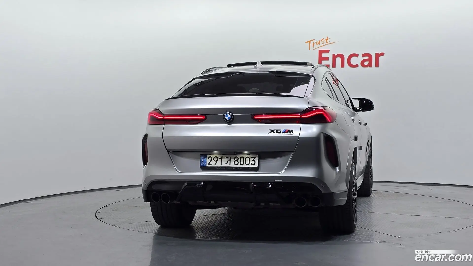 BMW X6M 4.4 Competition First Edition