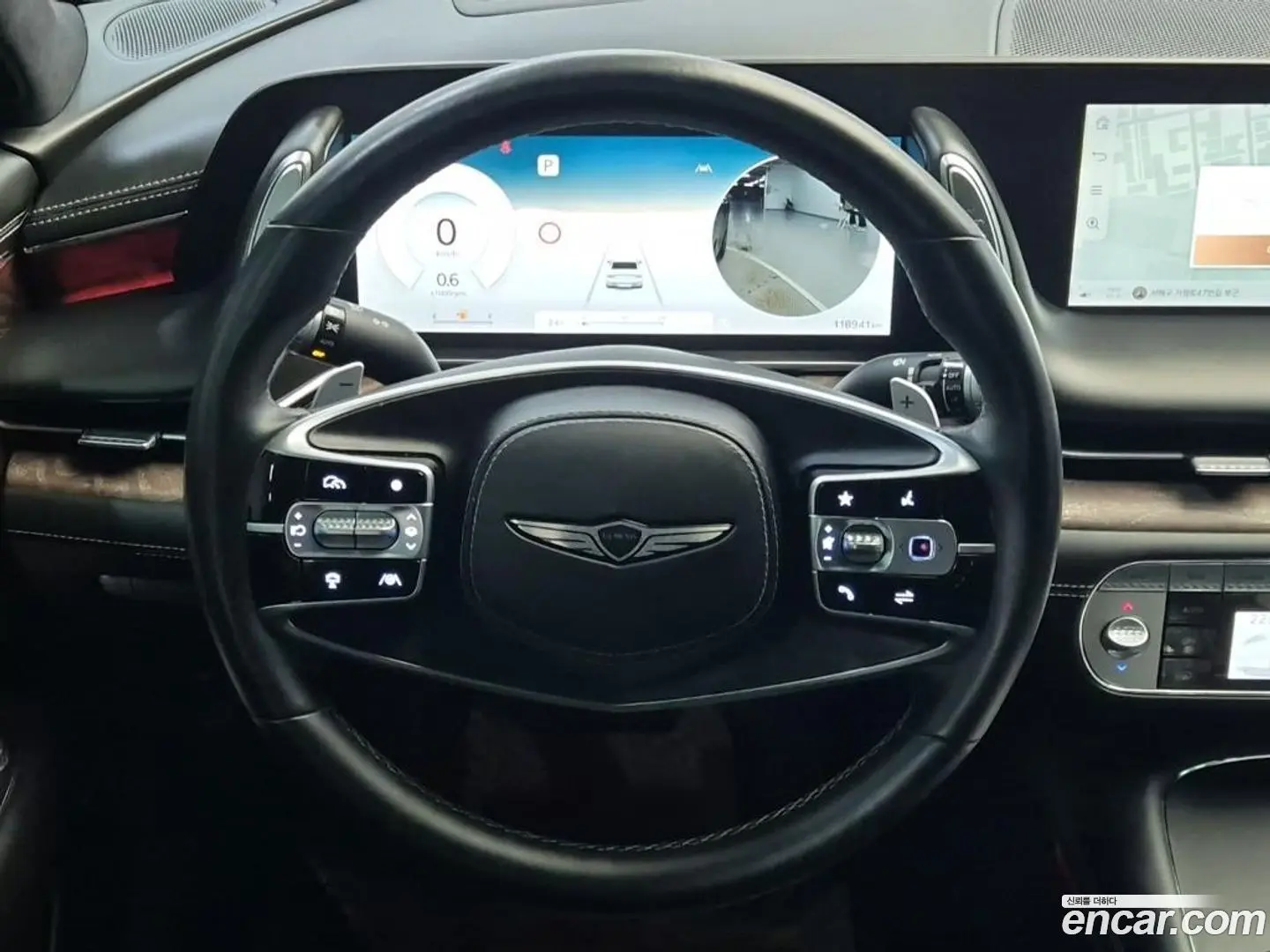 Genesis G90 Gasoline 3.5 Turbo AWD 2021