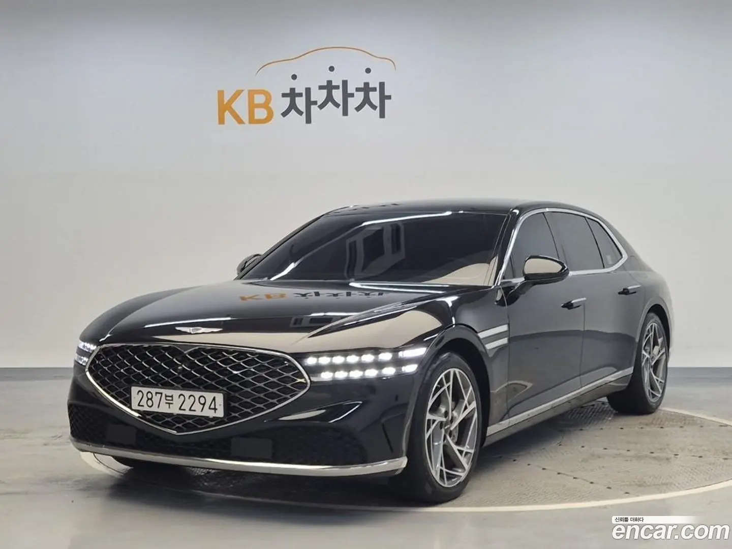 Genesis G90 Gasoline 3.5 Turbo AWD 2021