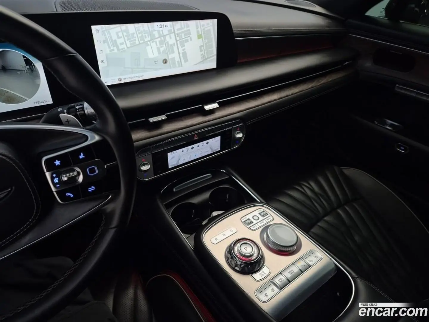 Genesis G90 Gasoline 3.5 Turbo AWD 2021