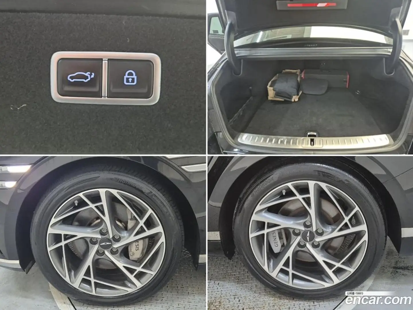 Genesis G90 Gasoline 3.5 Turbo AWD 2021
