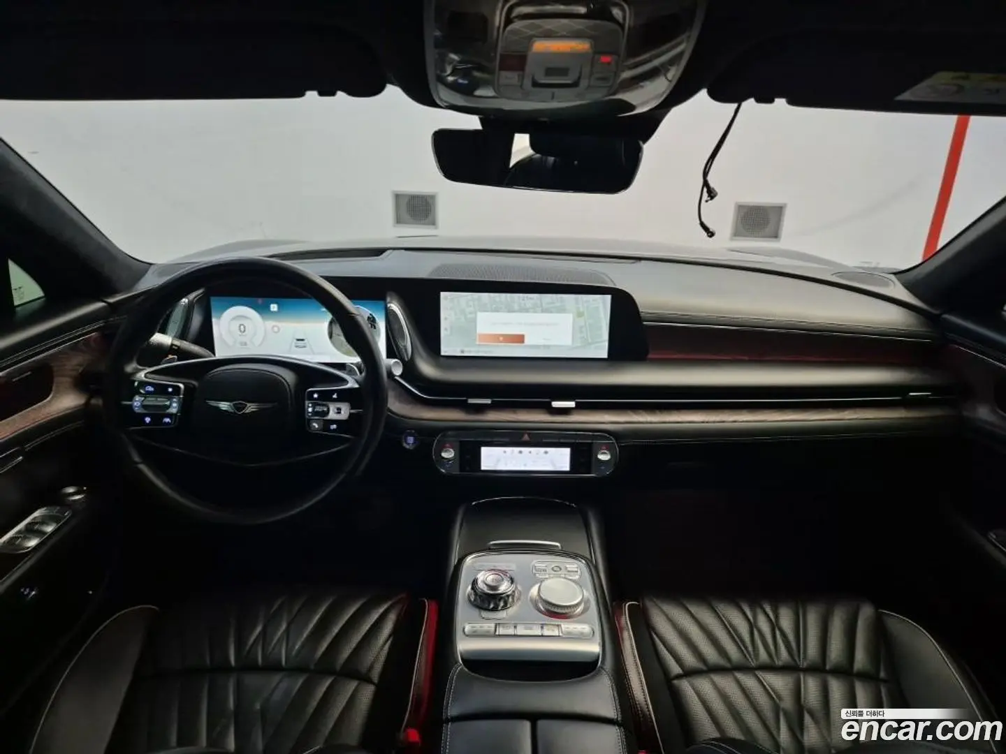 Genesis G90 Gasoline 3.5 Turbo AWD 2021
