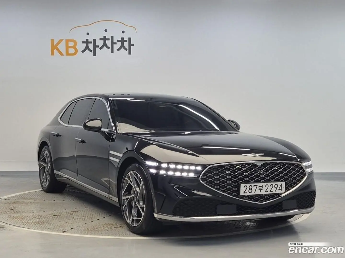 Genesis G90 Gasoline 3.5 Turbo AWD 2021