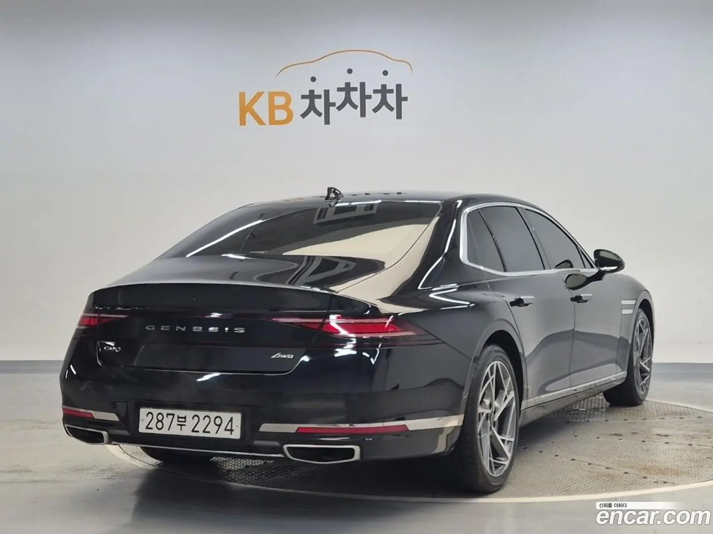 Genesis G90 Gasoline 3.5 Turbo AWD 2021