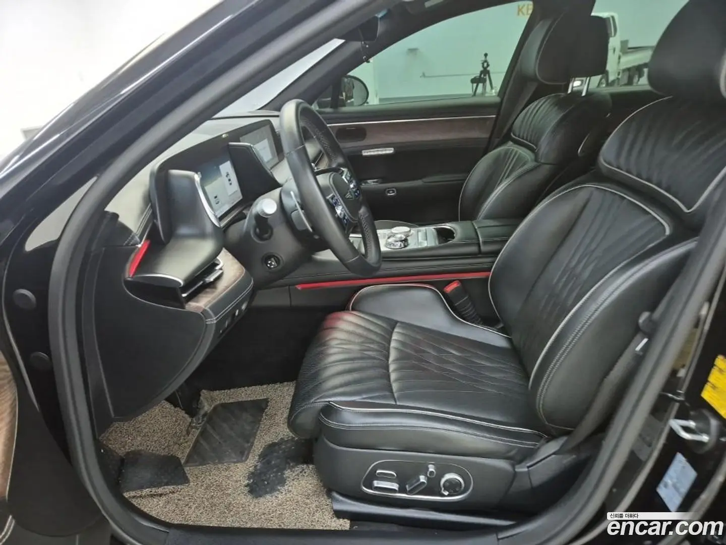 Genesis G90 Gasoline 3.5 Turbo AWD 2021