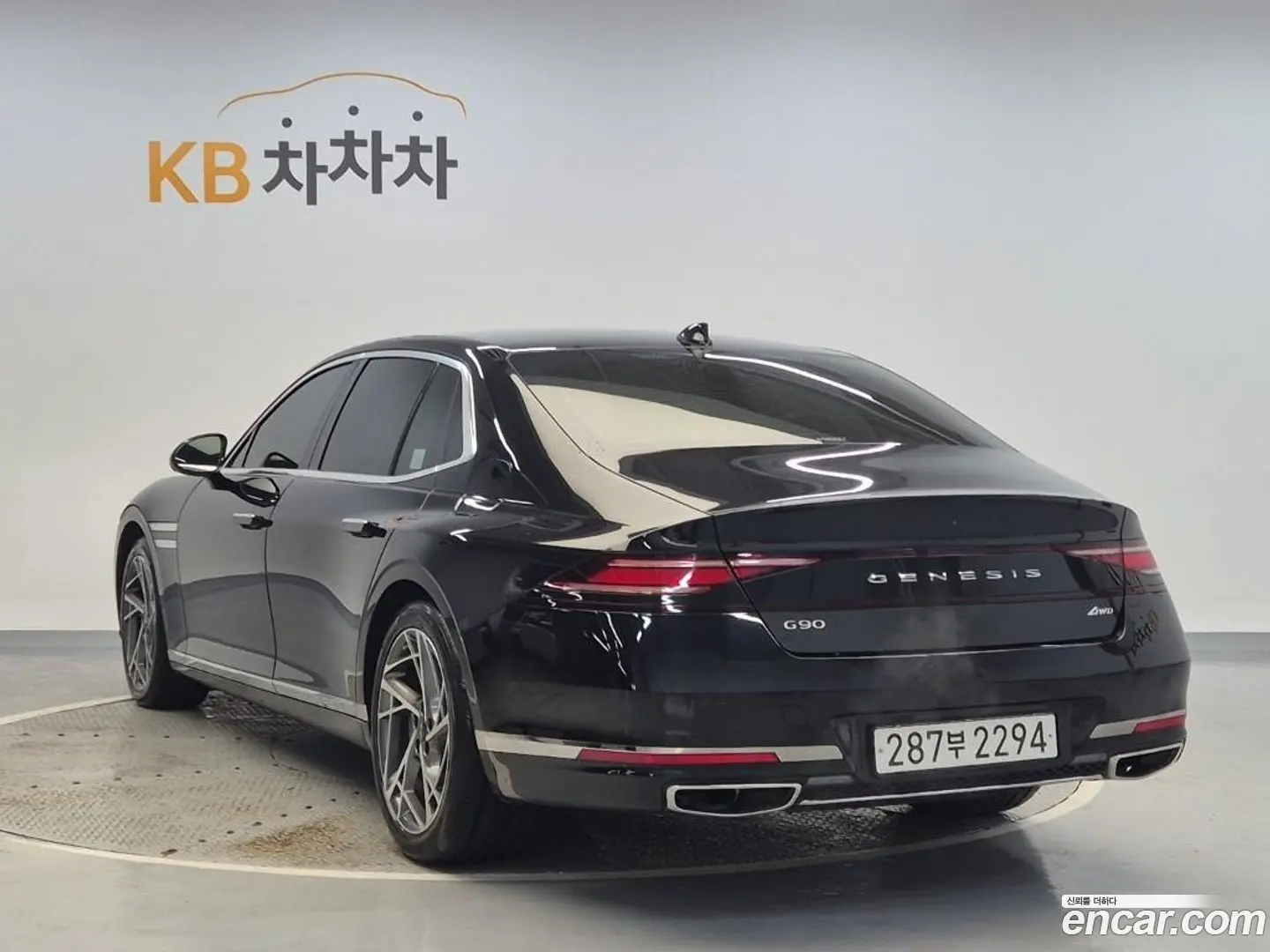 Genesis G90 Gasoline 3.5 Turbo AWD 2021