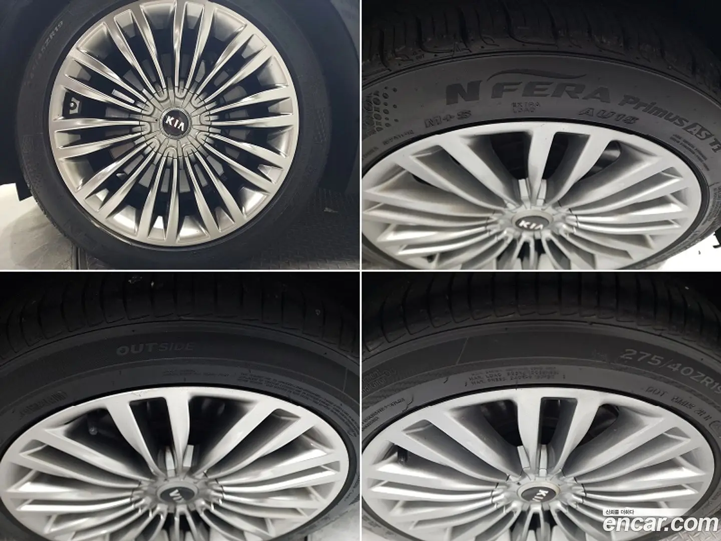 Kia K9 3.8 GDI