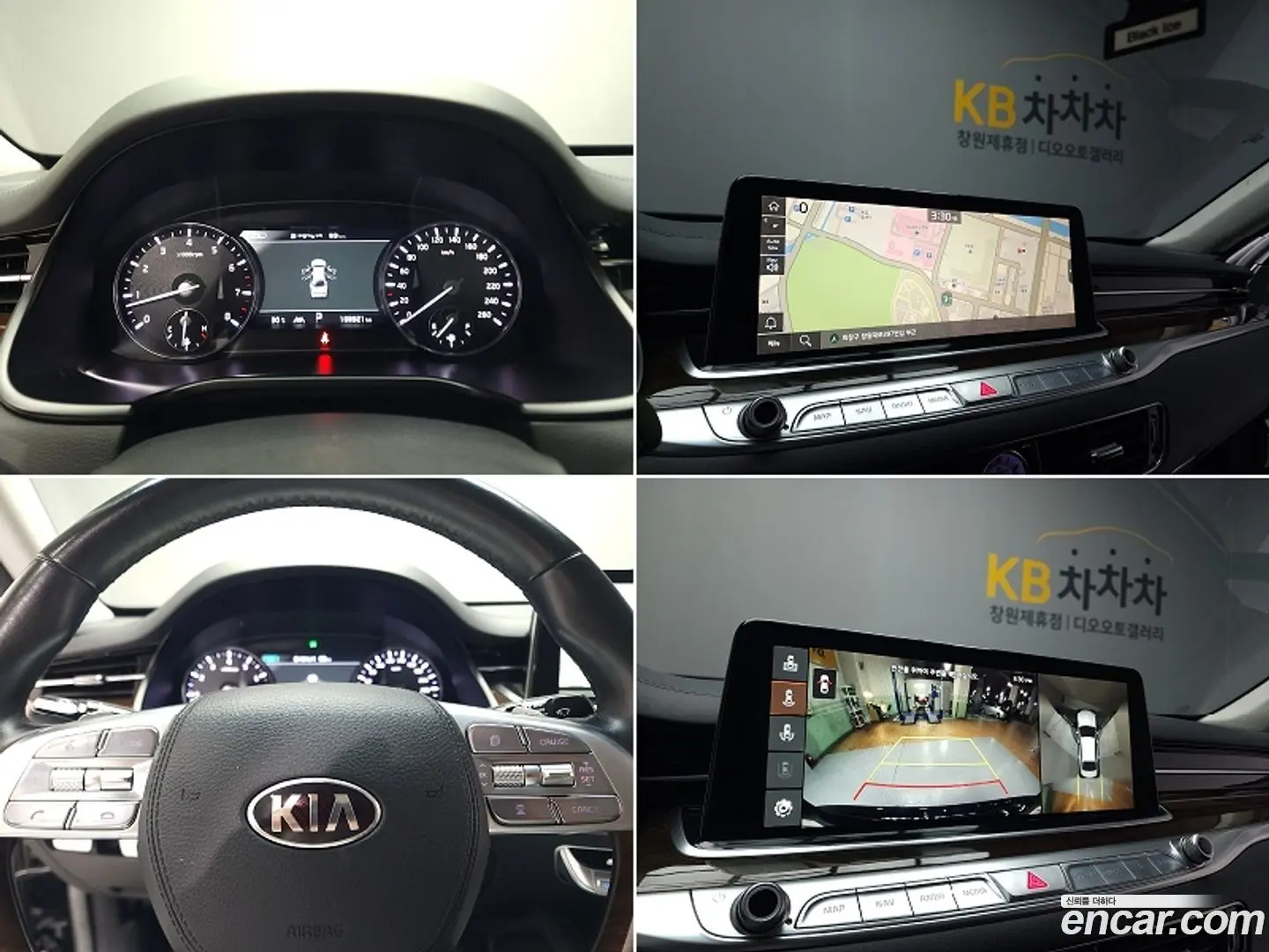 Kia K9 3.8 GDI