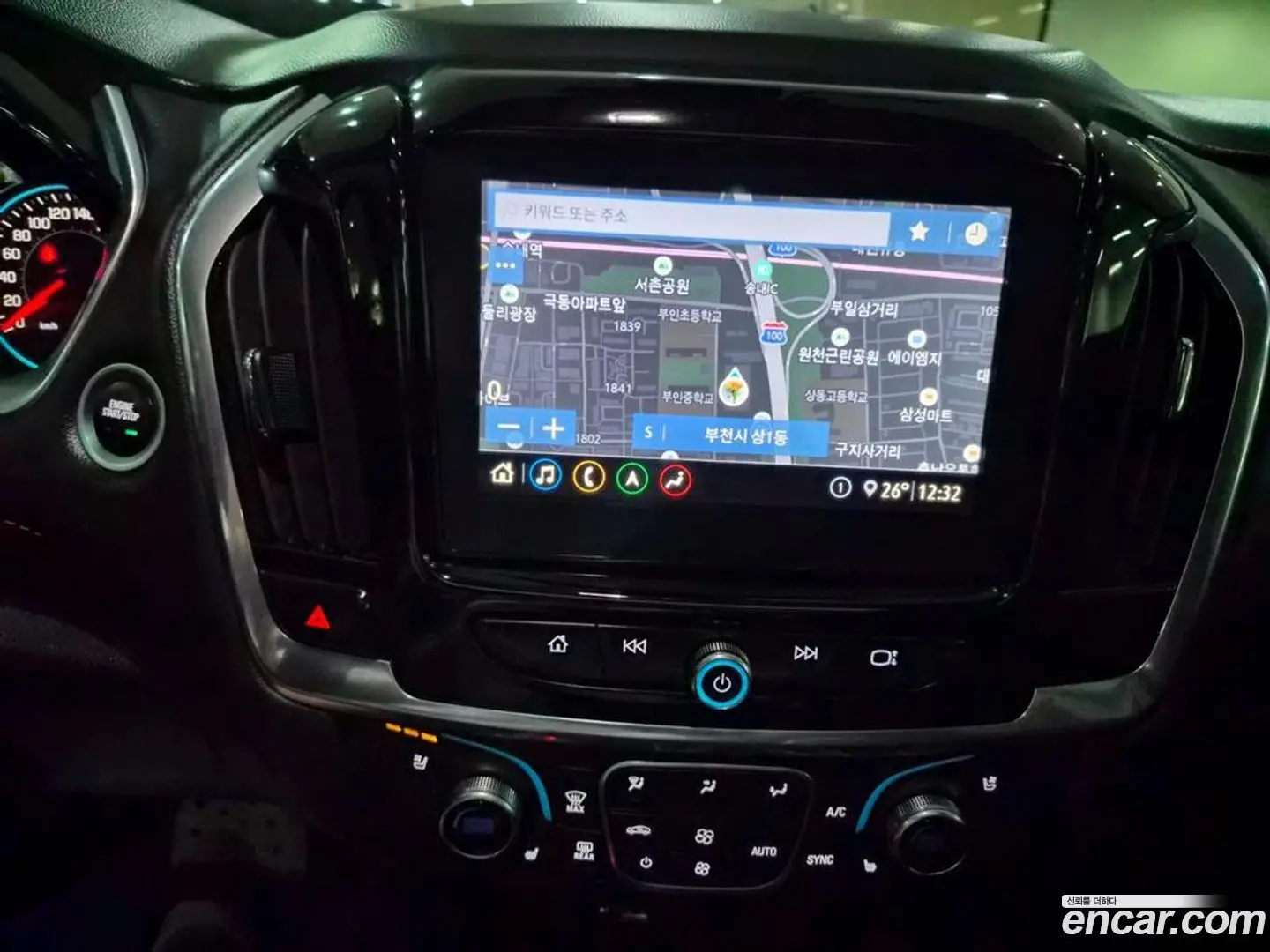 Chevrolet Traverse 3.6 AWD Redline