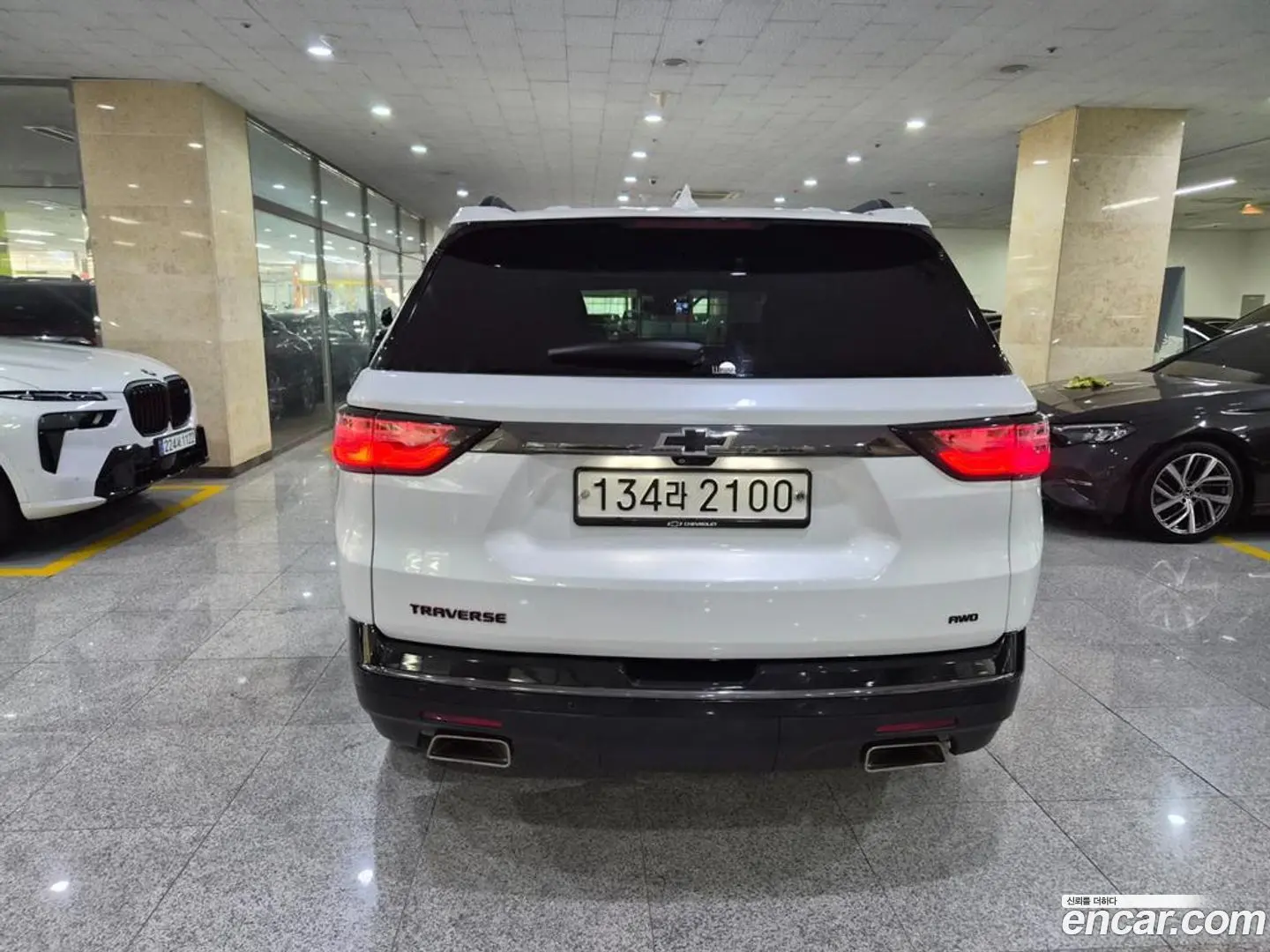 Chevrolet Traverse 3.6 AWD Redline