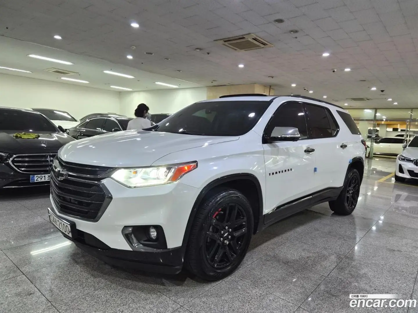 Chevrolet Traverse 3.6 AWD Redline