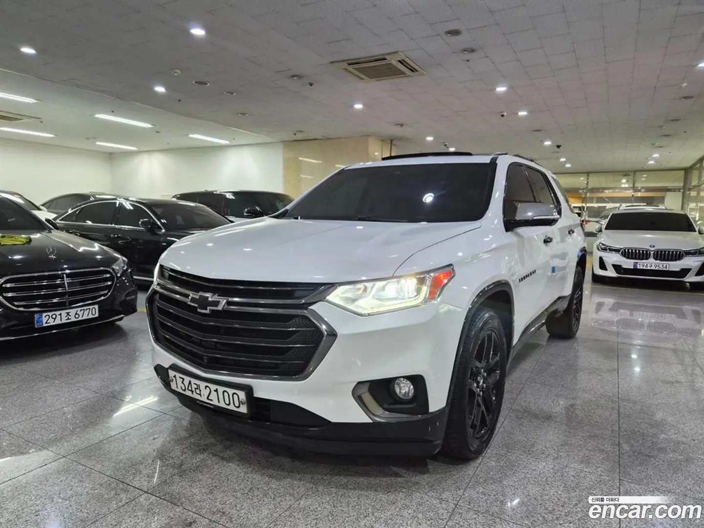 Chevrolet Traverse 3.6 AWD Redline
