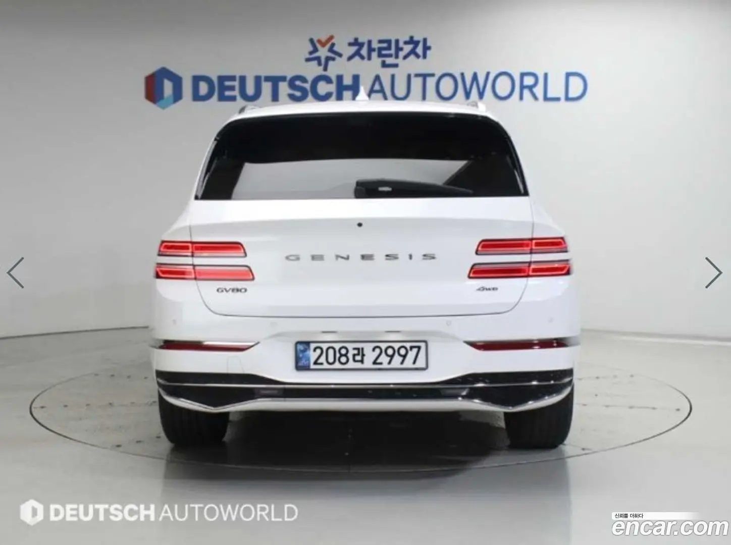 Genesis GV80 3.5T Gasoline AWD