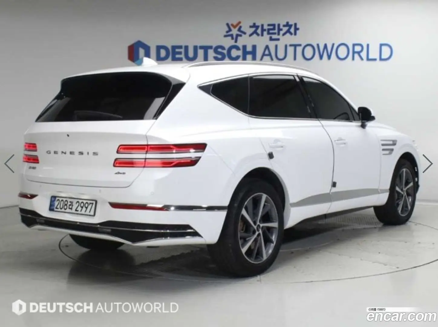 Genesis GV80 3.5T Gasoline AWD