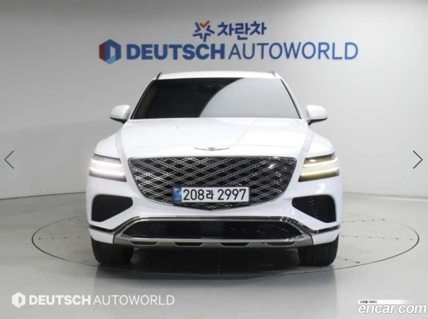 Genesis GV80 3.5T Gasoline AWD
