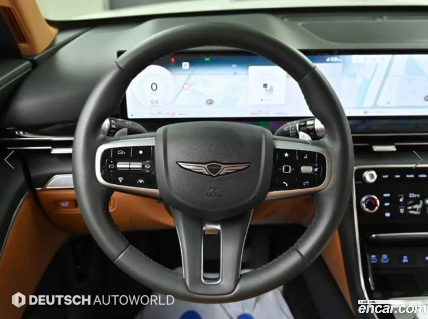 Genesis GV80 3.5T Gasoline AWD