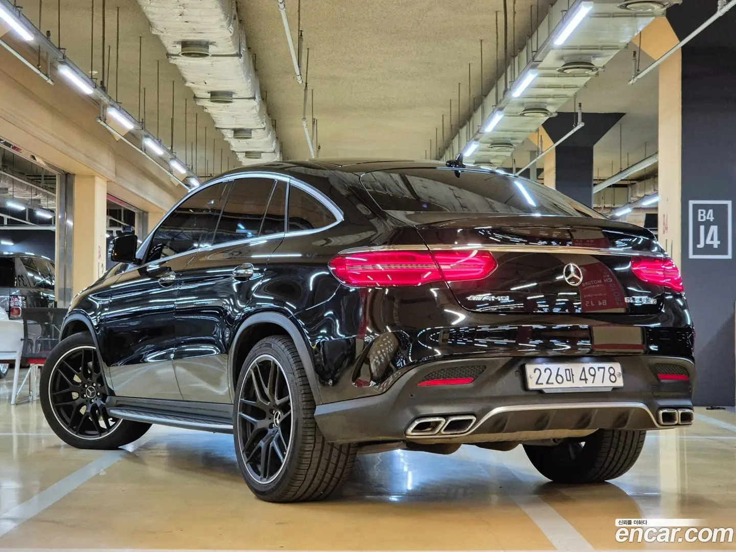 Mercedes-Benz GLE-Class AMG GLE63 S 4MATIC Coupe