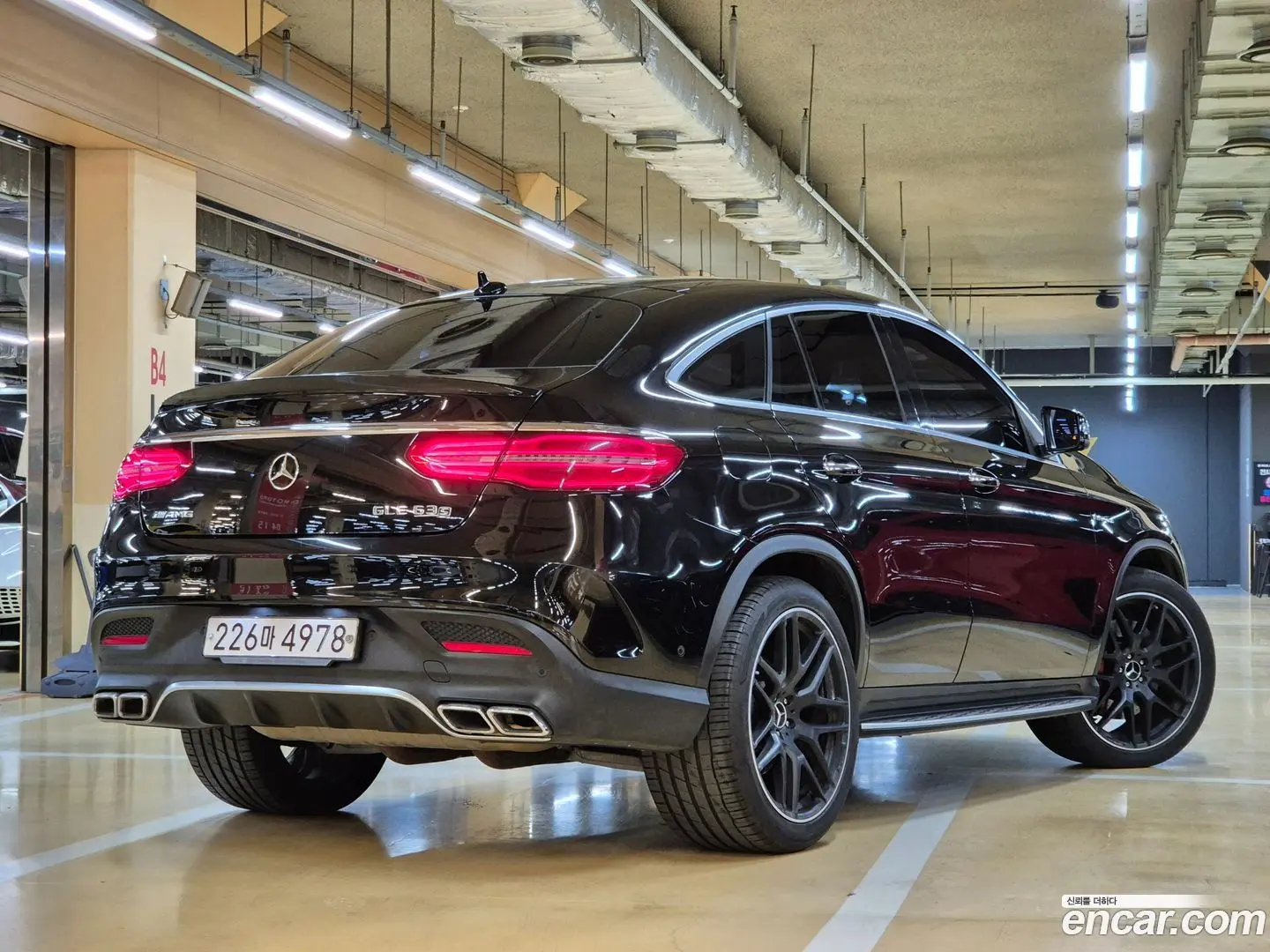Mercedes-Benz GLE-Class AMG GLE63 S 4MATIC Coupe