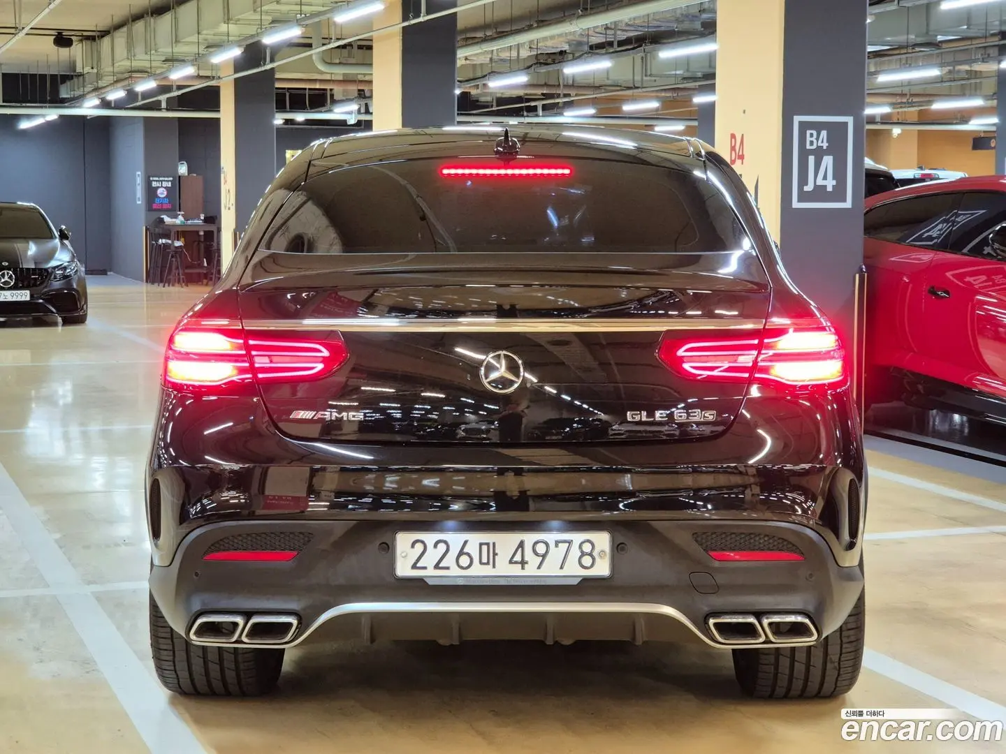 Mercedes-Benz GLE-Class AMG GLE63 S 4MATIC Coupe
