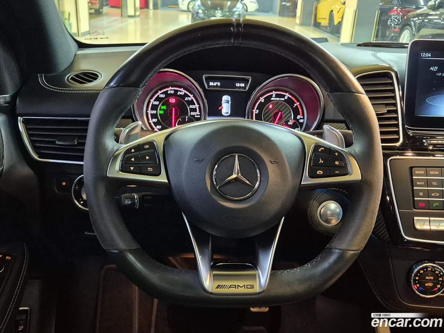 Mercedes-Benz GLE-Class AMG GLE63 S 4MATIC Coupe