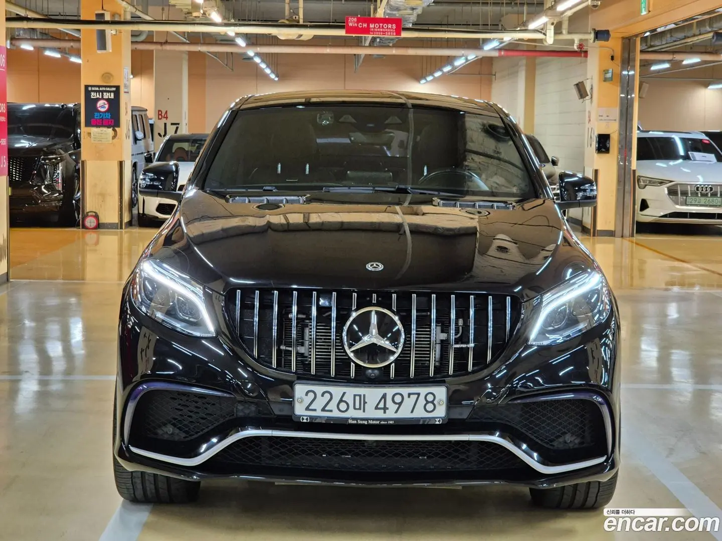 Mercedes-Benz GLE-Class AMG GLE63 S 4MATIC Coupe