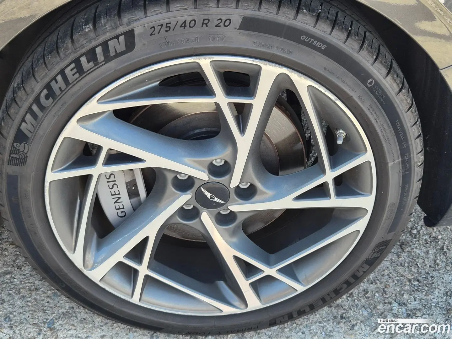 Genesis G90 Gasoline 3.5 Turbo AWD 2021