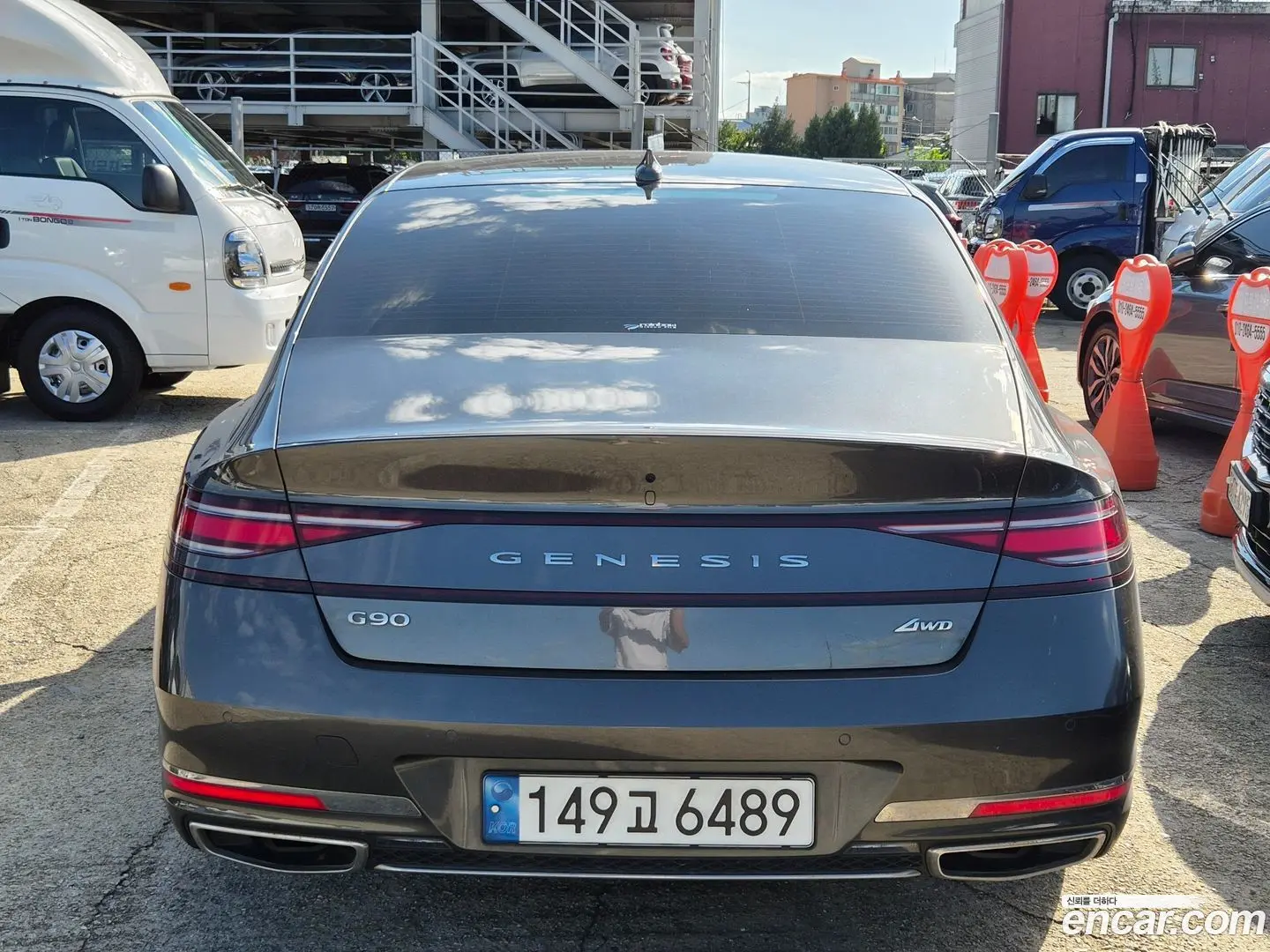 Genesis G90 Gasoline 3.5 Turbo AWD 2021