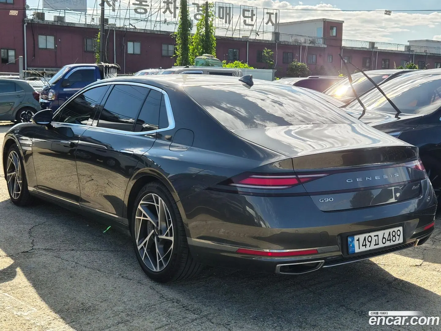 Genesis G90 Gasoline 3.5 Turbo AWD 2021