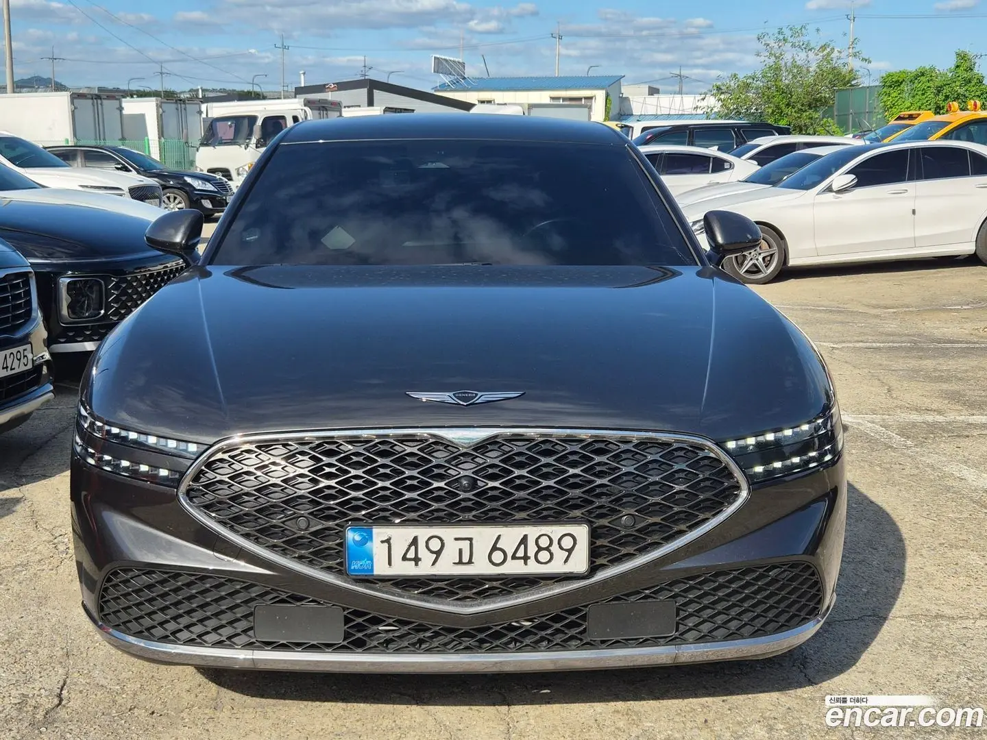 Genesis G90 Gasoline 3.5 Turbo AWD 2021